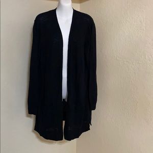 PLUS SIZE CARDIGAN